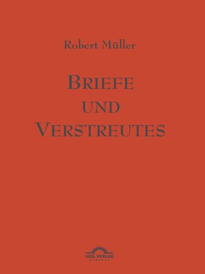 cover image of Briefe und Verstreutes